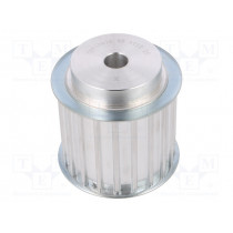 66 AT10   20-200ZA; Belt pulley; AT10; W: 50mm; whell width: 66mm; Ø: 61.8mm; aluminium; OPTIBELT 66 AT10   20-200ZA; Belt pulley; AT10; W: 50mm; whell width: 66mm; Ø: 61.8mm; aluminium; OPTIBELT