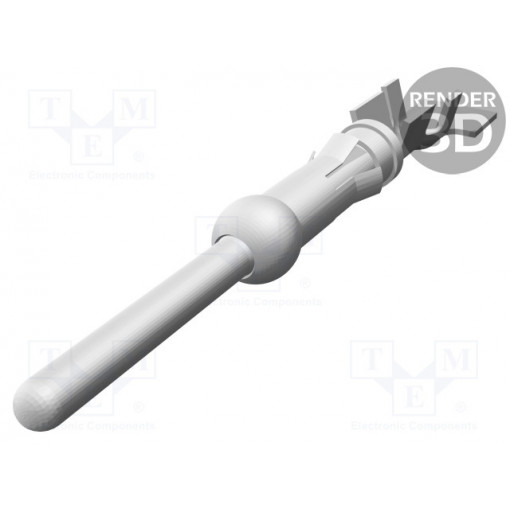 66099-1; Contact; male; 0.8÷1.4mm2; 18AWG÷16AWG; Type III+; tinned; crimped; TE Connectivity