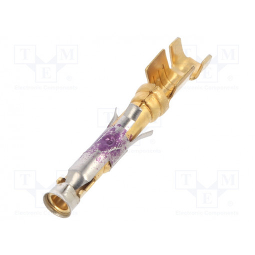 66360-1; Crimp Contact III+ SKT,18-14,30AU>10,LP; TE Connectivity