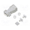 66630096016; D-Sub; PIN: 9; straight; screw terminal; for cable; Type: CAN-Bus; HARTING 66630096016; D-Sub; PIN: 9; straight; screw terminal; for cable; Type: CAN-Bus; HARTING