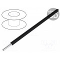 6717S BK005; Wire; EcoWire; solid; Cu; 14AWG; black; MPPE; 600V; 30,5m; ALPHA WIRE 6717S BK005; Wire; EcoWire; solid; Cu; 14AWG; black; MPPE; 600V; 30,5m; ALPHA WIRE