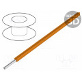 6717S OR001; Wire; EcoWire; solid; Cu; 14AWG; orange; MPPE; 600V; 305m; ALPHA WIRE 6717S OR001; Wire; EcoWire; solid; Cu; 14AWG; orange; MPPE; 600V; 305m; ALPHA WIRE