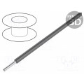 6717S SL005; Wire; EcoWire; solid; Cu; 14AWG; dark grey; MPPE; 600V; 30,5m; ALPHA WIRE 6717S SL005; Wire; EcoWire; solid; Cu; 14AWG; dark grey; MPPE; 600V; 30,5m; ALPHA WIRE
