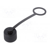6DB023400; Connector accessories: protection cover; TH387; IP68; -40÷125°C; TECHNO