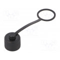 6DB028400; Connector accessories: protection cover; TH387; IP68; -40÷125°C; TECHNO