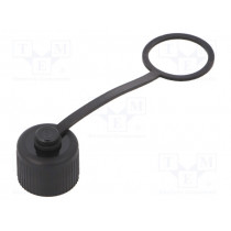 6DB028400; Connector accessories: protection cover; TH387; IP68; -40÷125°C; TECHNO 6DB028400; Connector accessories: protection cover; TH387; IP68; -40÷125°C; TECHNO