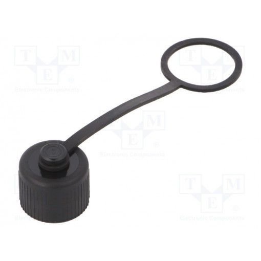 6DB028400; Connector accessories: protection cover; TH387; IP68; -40÷125°C; TECHNO 6DB028400; Connector accessories: protection cover; TH387; IP68; -40÷125°C; TECHNO