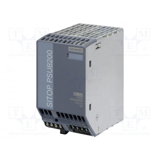 6EP3436-8SB00-0AY0; Power supply: switched-mode; 480W; 24VDC; 20A; 3x320÷575VAC; IP20; SIEMENS