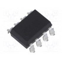 6N136SDM; Optocoupler; SMD; Channels: 1; Out: transistor; Uinsul: 5kV; Uce: 20V; ON SEMICONDUCTOR (FAIRCHILD) 6N136SDM; Optocoupler; SMD; Channels: 1; Out: transistor; Uinsul: 5kV; Uce: 20V; ON SEMICONDUCTOR (FAIRCHILD)