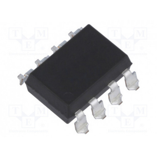 6N136SDM; Optocoupler; SMD; Channels: 1; Out: transistor; Uinsul: 5kV; Uce: 20V; ON SEMICONDUCTOR (FAIRCHILD) 6N136SDM; Optocoupler; SMD; Channels: 1; Out: transistor; Uinsul: 5kV; Uce: 20V; ON SEMICONDUCTOR (FAIRCHILD)
