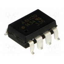 6N139S-TA1-L; Optocoupler; SMD; Channels: 1; Out: Darlington; 2.5kV; Gull wing 8; LITEON