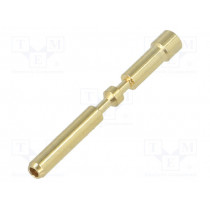 7.010.941.002; Contact; Size: 1mm; female; 0.14÷1mm2; crimped; for cable; HUMMEL