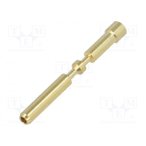 7.010.941.002; Contact; Size: 1mm; female; 0.14÷1mm2; crimped; for cable; HUMMEL