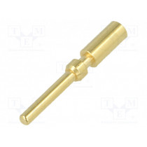 7.010.981.601; Contact; Size: 1,6mm; male; 0.34÷1.5mm2; crimped; for cable; HUMMEL