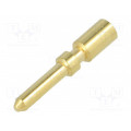 7.010.982.001; Contact; Size: 2mm; male; 1÷2.5mm2; crimped; for cable; HUMMEL