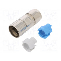7.106.600.000; Enclosure: for M23 connectors; for cable; internal thread; HUMMEL