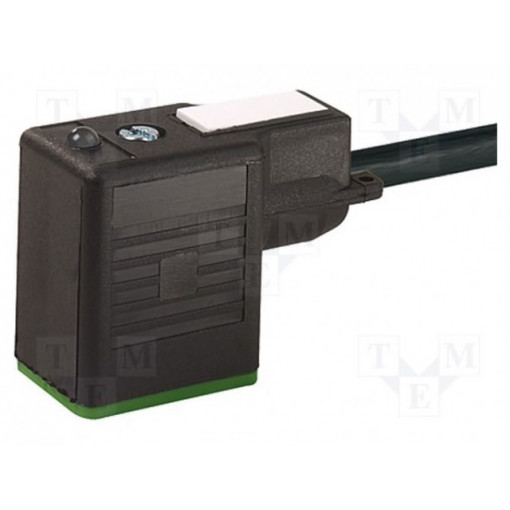 7000-10061-6160150; Connection lead; plug; Type: B; PIN: 3; Contacts ph: 10mm; 10A; IP67; MURR ELEKTRONIK 7000-10061-6160150; Connection lead; plug; Type: B; PIN: 3; Contacts ph: 10mm; 10A; IP67; MURR ELEKTRONIK