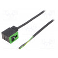 7000-11021-6261000; Plug; Type: with LED,with suppression; PIN: 3; Contacts ph: 11mm; MURR ELEKTRONIK