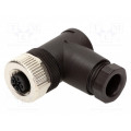 7000-13021-0000000; Plug; M12; PIN: 4; female; A code-DeviceNet / CANopen; for cable; MURR ELEKTRONIK 7000-13021-0000000; Plug; M12; PIN: 4; female; A code-DeviceNet / CANopen; for cable; MURR ELEKTRONIK