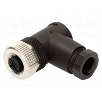 7000-13021-0000000; Plug; M12; PIN: 4; female; A code-DeviceNet / CANopen; for cable; MURR ELEKTRONIK