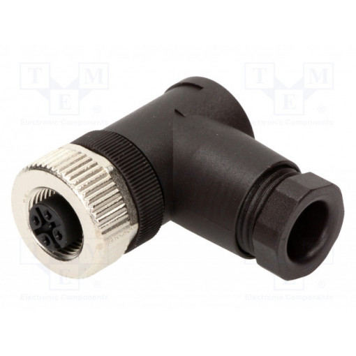 7000-13021-0000000; Plug; M12; PIN: 4; female; A code-DeviceNet / CANopen; for cable; MURR ELEKTRONIK