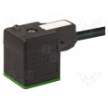 7000-18021-6160150; Connection lead; plug; Type: A; PIN: 4; Contacts ph: 18mm; 4A; female; MURR ELEKTRONIK