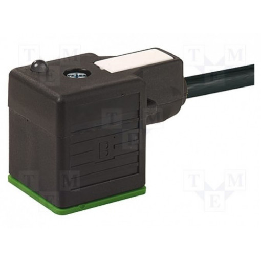 7000-18021-6160150; Connection lead; plug; Type: A; PIN: 4; Contacts ph: 18mm; 4A; female; MURR ELEKTRONIK