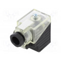 7000-29441-0000000; Connector: valve connector; plug; form A; 18mm; female; PIN: 4; 24V; MURR ELEKTRONIK 7000-29441-0000000; Connector: valve connector; plug; form A; 18mm; female; PIN: 4; 24V; MURR ELEKTRONIK