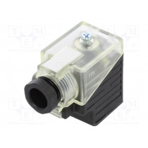 7000-29441-0000000; Connector: valve connector; plug; form A; 18mm; female; PIN: 4; 24V; MURR ELEKTRONIK