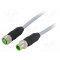 7000-40521-3490100; Connection lead; M12; PIN: 5; straight; 1m; plug; MURR ELEKTRONIK 7000-40521-3490100; Connection lead; M12; PIN: 5; straight; 1m; plug; MURR ELEKTRONIK