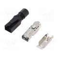 7000-74001-0000000; Plug; RJ45; PIN: 4; Cat: 5; shielded; Layout: 8p4c; Øcable: 4.5÷9mm; MURR ELEKTRONIK 7000-74001-0000000; Plug; RJ45; PIN: 4; Cat: 5; shielded; Layout: 8p4c; Øcable: 4.5÷9mm; MURR ELEKTRONIK