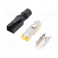 7000-74011-0000000; Plug; RJ45; PIN: 8; Cat: 6; shielded; Layout: 8p8c; Øcable: 4.5÷9mm; MURR ELEKTRONIK 7000-74011-0000000; Plug; RJ45; PIN: 8; Cat: 6; shielded; Layout: 8p8c; Øcable: 4.5÷9mm; MURR ELEKTRONIK