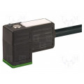 7000-80061-6160300; Connection lead; plug; Type: C; PIN: 4; Contacts ph: 8mm; 6A; female; MURR ELEKTRONIK 7000-80061-6160300; Connection lead; plug; Type: C; PIN: 4; Contacts ph: 8mm; 6A; female; MURR ELEKTRONIK