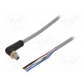 7000-P4211-9660300; PIN: 5; IP67; 63VDC; Connector: M12; male; Len: 3m; Insulation: PUR; MURR ELEKTRONIK 7000-P4211-9660300; PIN: 5; IP67; 63VDC; Connector: M12; male; Len: 3m; Insulation: PUR; MURR ELEKTRONIK