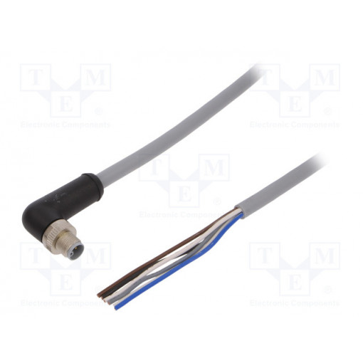 7000-P4211-9660300; PIN: 5; IP67; 63VDC; Connector: M12; male; Len: 3m; Insulation: PUR; MURR ELEKTRONIK