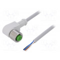 7014-12341-2140500; Connection lead; M12; PIN: 4; angled; 5m; plug; 250VAC; -25÷80°C; MURR ELEKTRONIK
