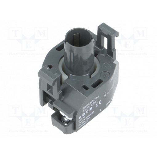 704.951.0; Illuminating unit; 22mm; 04; Illumin: BA9S; front fixing; EAO