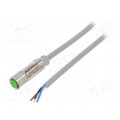 7044-12221-3360300; Connection lead; M12; PIN: 4; straight; 3m; plug; 32VAC; -40÷85°C; MURR ELEKTRONIK 7044-12221-3360300; Connection lead; M12; PIN: 4; straight; 3m; plug; 32VAC; -40÷85°C; MURR ELEKTRONIK