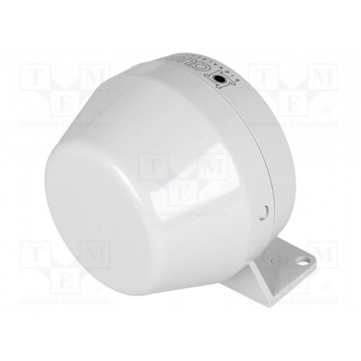 710000113; Signaller: sound; horn; 230VAC; 92dB; Series: KDH; IP43; Ø75x72mm; AUER SIGNAL