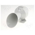 710100005; Signaller: sound; horn; 24VDC; 92dB; Series: KLH; IP43; Ø75x152mm; AUER SIGNAL 710100005; Signaller: sound; horn; 24VDC; 92dB; Series: KLH; IP43; Ø75x152mm; AUER SIGNAL