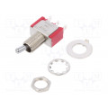 7101MYZQE; Switch: toggle; Pos: 2; SPDT; ON-ON; 5A/120VAC; 5A/28VDC; -30÷85°C; C&K