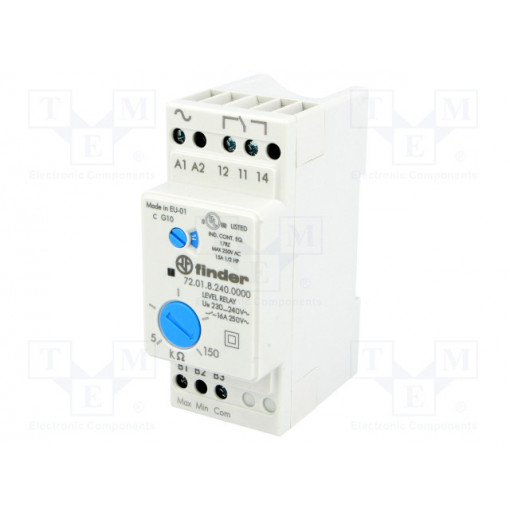 72.01.8.240.0000; Module: level monitoring relay; conductive fluid level; DIN; FINDER