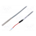 72-11301001-0150.0050.JJ.TM; Sensor: temperature; Pt100; cl.B; Body dim: Ø6x50mm; Leads: 2 leads; GUENTHER 72-11301001-0150.0050.JJ.TM; Sensor: temperature; Pt100; cl.B; Body dim: Ø6x50mm; Leads: 2 leads; GUENTHER