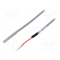 72-11301001-0150.0050.JJ.TM; Sensor: temperature; Pt100; cl.B; Body dim: Ø6x50mm; Leads: 2 leads; GUENTHER 72-11301001-0150.0050.JJ.TM; Sensor: temperature; Pt100; cl.B; Body dim: Ø6x50mm; Leads: 2 leads; GUENTHER