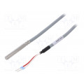 72-16301701-0200.0050.TM; Sensor: temperature; Pt1000; cl.B; Body dim: Ø6x50mm; Len: 2m; GUENTHER 72-16301701-0200.0050.TM; Sensor: temperature; Pt1000; cl.B; Body dim: Ø6x50mm; Len: 2m; GUENTHER