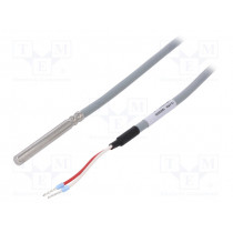 72-16301701-0200.0050.TM; Sensor: temperature; Pt1000; cl.B; Body dim: Ø6x50mm; Len: 2m; GUENTHER 72-16301701-0200.0050.TM; Sensor: temperature; Pt1000; cl.B; Body dim: Ø6x50mm; Len: 2m; GUENTHER