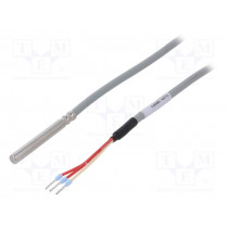 72-23301001-0150.0050.JJ.TM; Sensor: temperature; Pt100; cl.A; Body dim: Ø6x50mm; Leads: 3 leads; GUENTHER