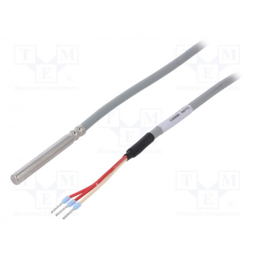 72-23301001-0150.0050.JJ.TM; Sensor: temperature; Pt100; cl.A; Body dim: Ø6x50mm; Leads: 3 leads; GUENTHER 72-23301001-0150.0050.JJ.TM; Sensor: temperature; Pt100; cl.A; Body dim: Ø6x50mm; Leads: 3 leads; GUENTHER