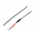 72-23301001-0300.0050.JJ.TM; Sensor: temperature; Pt100; cl.A; Body dim: Ø6x50mm; Leads: 3 leads; GUENTHER 72-23301001-0300.0050.JJ.TM; Sensor: temperature; Pt100; cl.A; Body dim: Ø6x50mm; Leads: 3 leads; GUENTHER