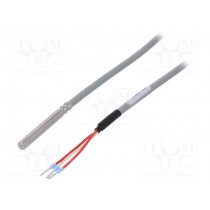 72-23301001-0300.0050.JJ.TM; Sensor: temperature; Pt100; cl.A; Body dim: Ø6x50mm; Leads: 3 leads; GUENTHER